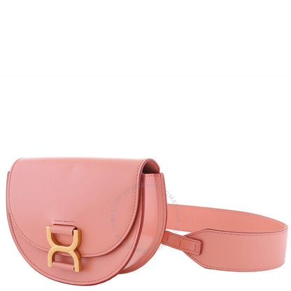 ChloÃ©, Mini Marcie Flap Soft Leather Bag Crossbody Bag