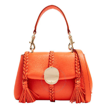 ChloÃ©, Mini Penelope Soft Shoulder Bag
