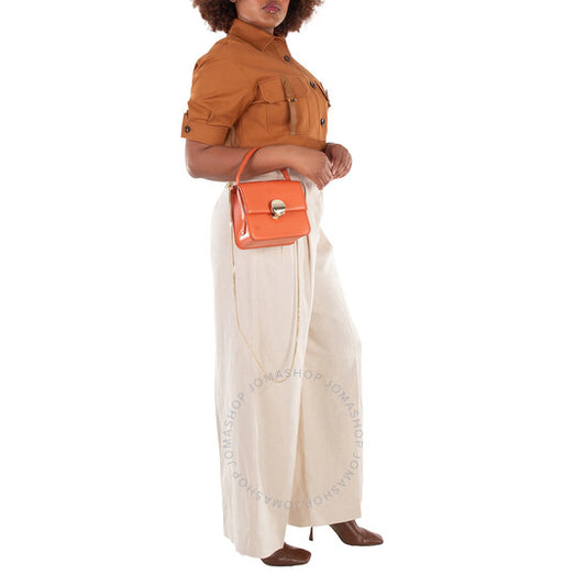 ChloÃ©, Penelope Small Leather Top Handle Bag