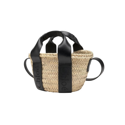 Small Sense Raffia Tote Bag