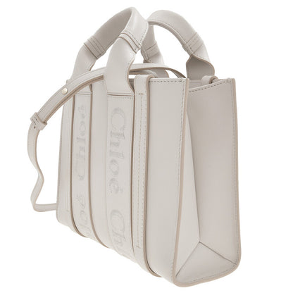 Small Woody Logo Tote Bag