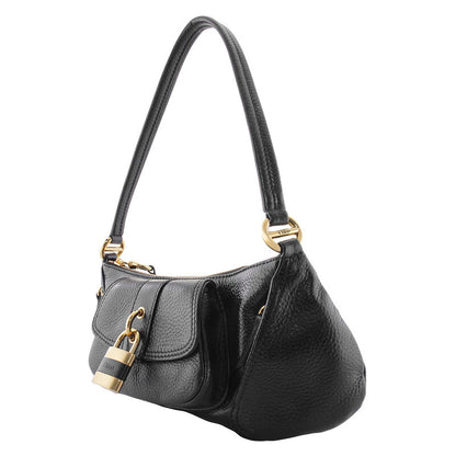 The 99 Shoulder Bag In Grained Leather