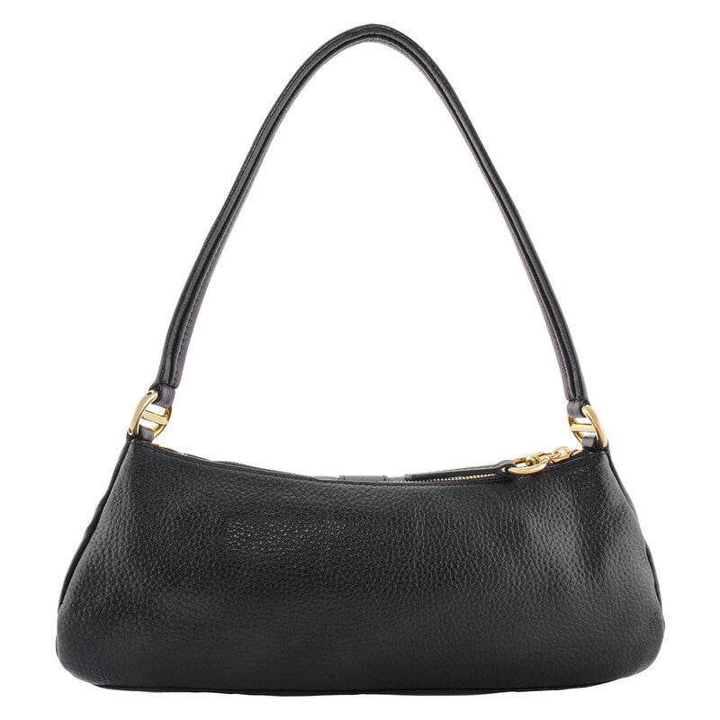 The 99 Shoulder Bag In Grained Leather