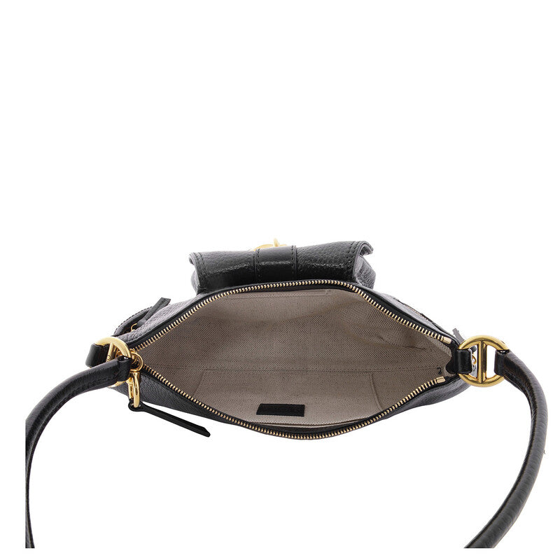 The 99 Shoulder Bag In Grained Leather
