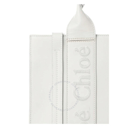 ChloÃ©, Woody Leather Small Tote Bag