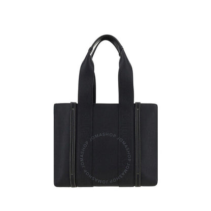 ChloÃ©, Woody Medium Calf Leather Tote Bags