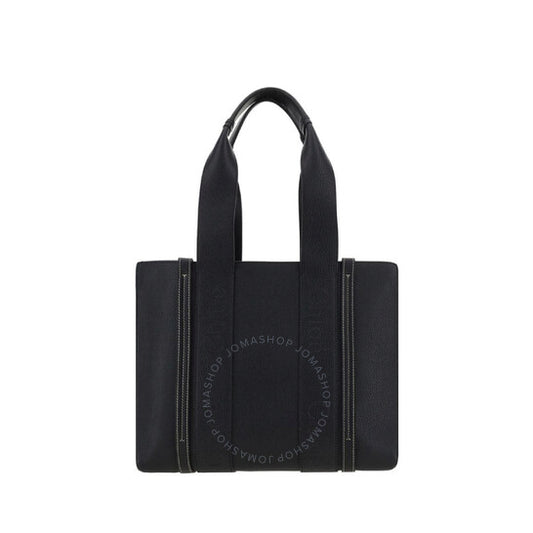 ChloÃ©, Woody Medium Calf Leather Tote Bags
