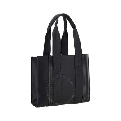 ChloÃ©, Woody Medium Calf Leather Tote Bags