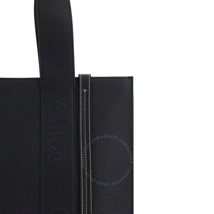 ChloÃ©, Woody Medium Calf Leather Tote Bags