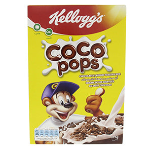 Kellogg’s Coco Pops Chocos 375gm