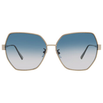 Blue Gradient Butterfly Ladies Sunglasses