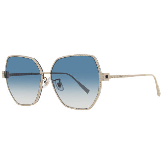 Blue Gradient Butterfly Ladies Sunglasses