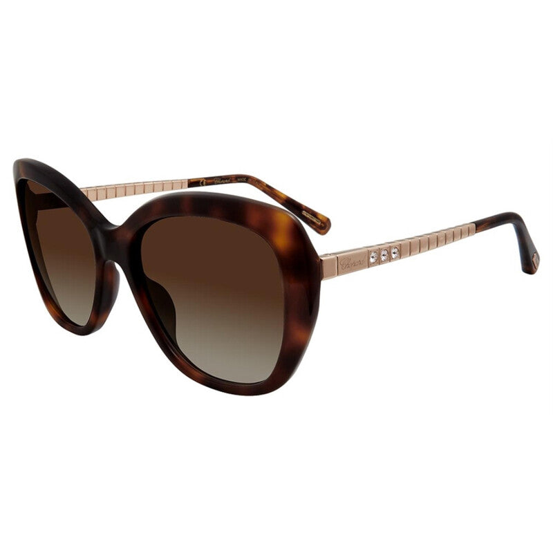 Brown Gradient Butterfly Ladies Sunglasses