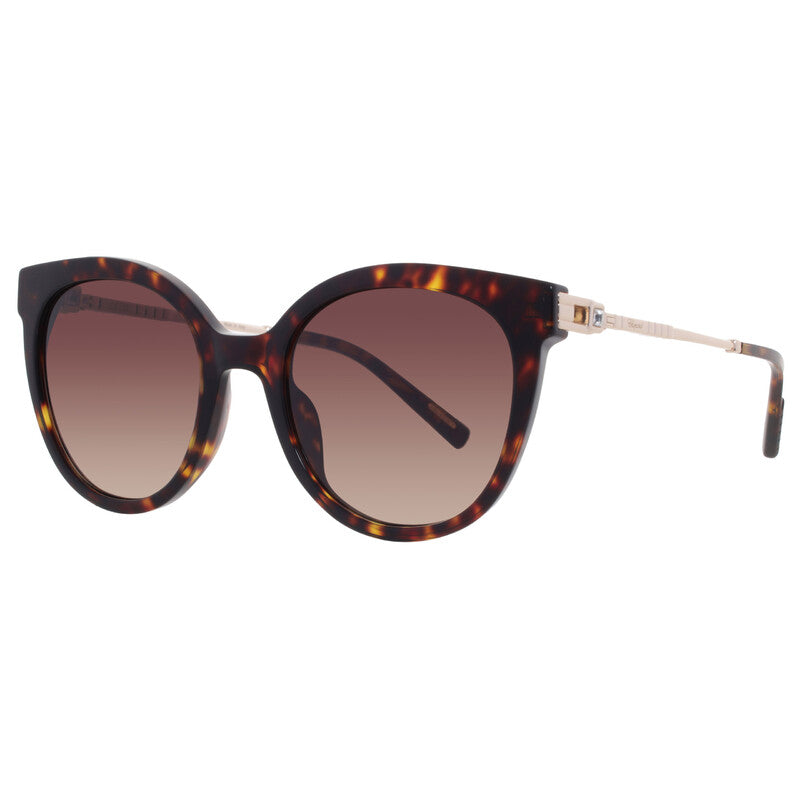Brown Gradient Cat Eye Ladies Sunglasses