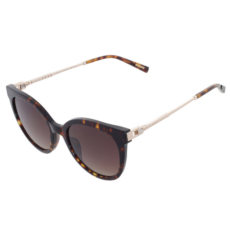 Brown Gradient Cat Eye Ladies Sunglasses