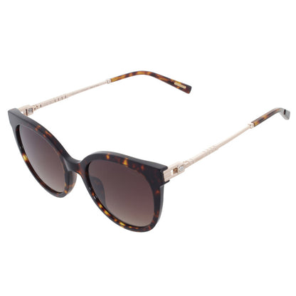 Brown Gradient Cat Eye Ladies Sunglasses
