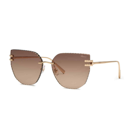 Brown Gradient Cat Eye Ladies Sunglasses