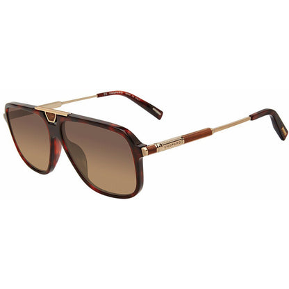 Brown Gradient Navigator Men's Sunglasses