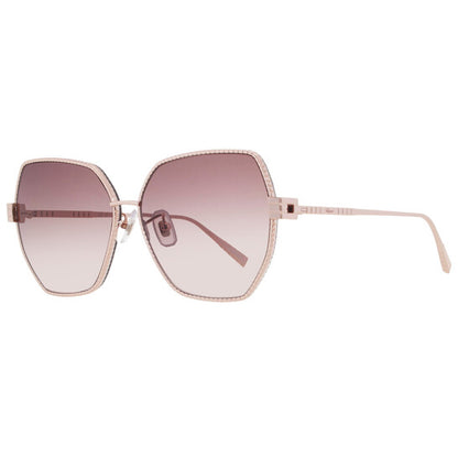 Brown Pink Gradient Butterfly Ladies Sunglasses