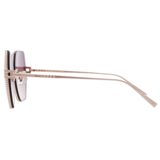 Brown Pink Gradient Butterfly Ladies Sunglasses
