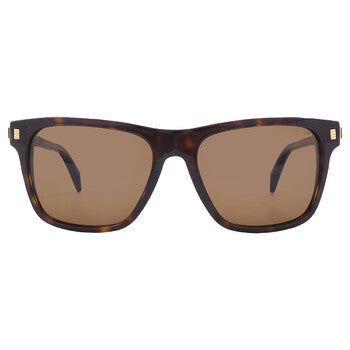 Brown Square Men's Sunglasses