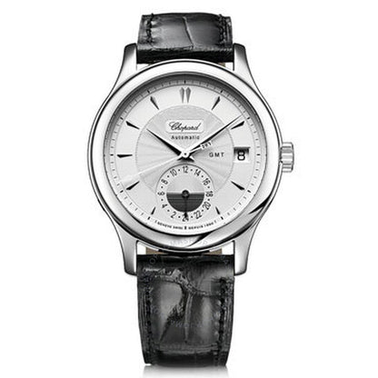 Chopard, L.U.C. Classic GMT Automatic Silver Dial Men's Watch