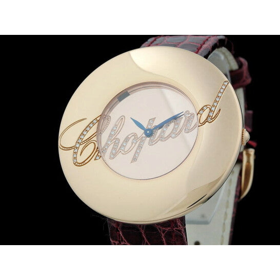 ساعة شوبارد إيسيمو للسيدات بمينا ذهبي