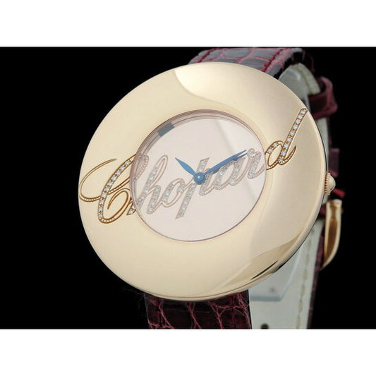 ساعة شوبارد إيسيمو للسيدات بمينا ذهبي