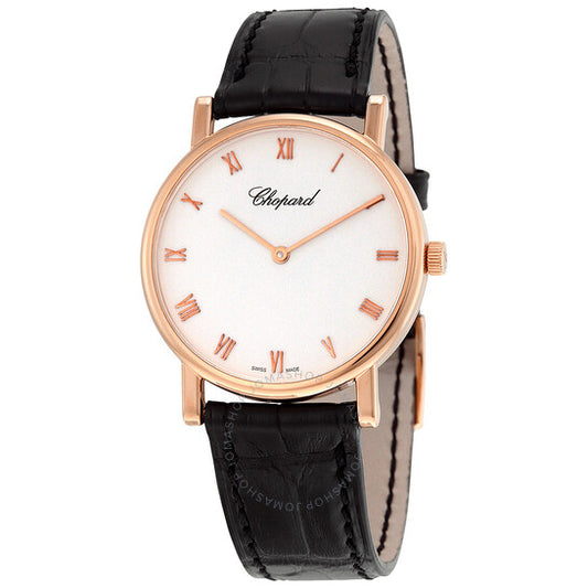 شوبارد، ساعة نسائية كلاسيكية من الذهب الوردي عيار 18 قيراطًا