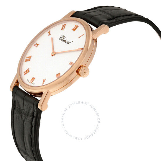 شوبارد، ساعة نسائية كلاسيكية من الذهب الوردي عيار 18 قيراطًا