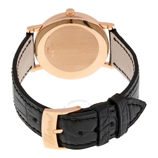 شوبارد، ساعة نسائية كلاسيكية من الذهب الوردي عيار 18 قيراطًا