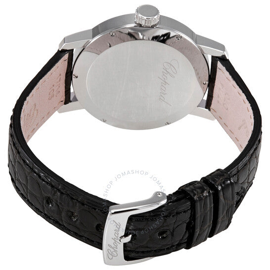 شوبارد، ساعة كلاسيكية أوتوماتيكية للسيدات بمينا أبيض