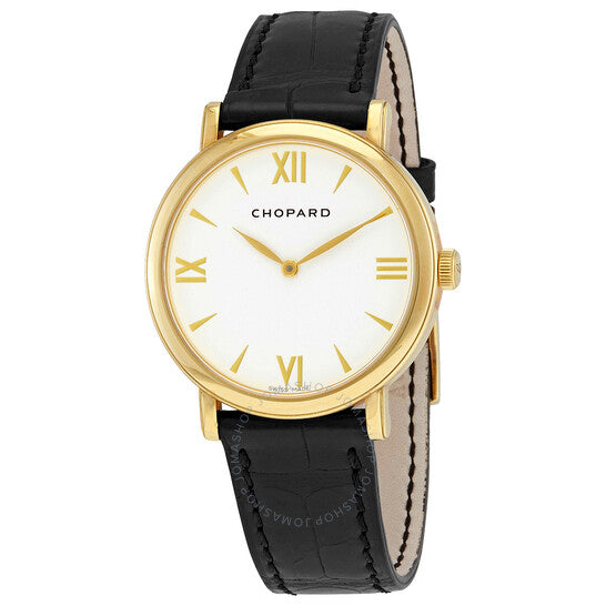 Chopard, Classic Hand Wind White Dial Men's Watch