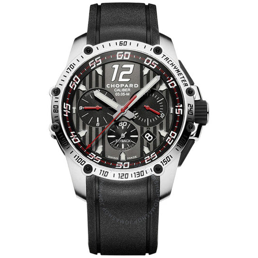 Chopard, Classic Racing superfast chronograph Chronograph Tachymeter Black Dial Men's Watch