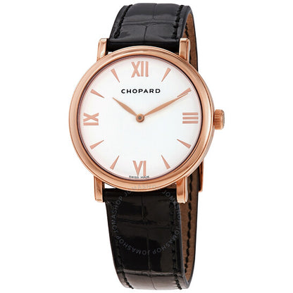 شوبارد، ساعة نسائية كلاسيكية بمينا أبيض