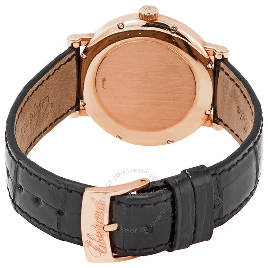 شوبارد، ساعة نسائية كلاسيكية بمينا أبيض