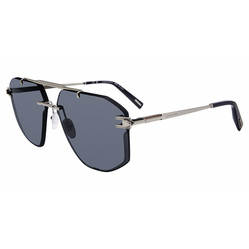 Dark Grey Pilot Men's Sunglasses