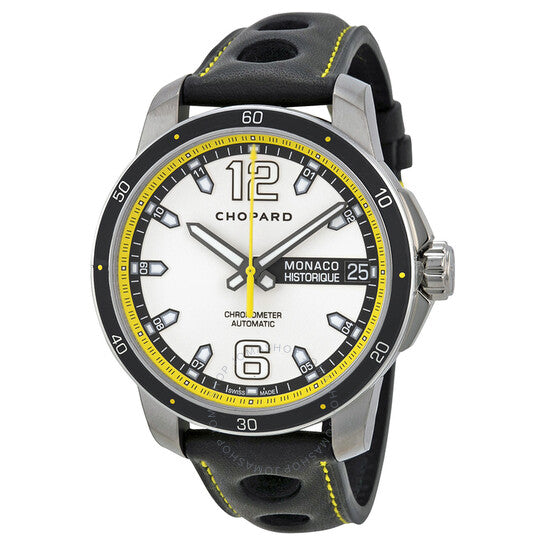 Chopard, G.P.M.H. Snailed Grey Dial Titanium Men's Watch