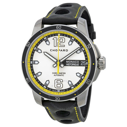 Chopard, G.P.M.H. Snailed Grey Dial Titanium Men's Watch