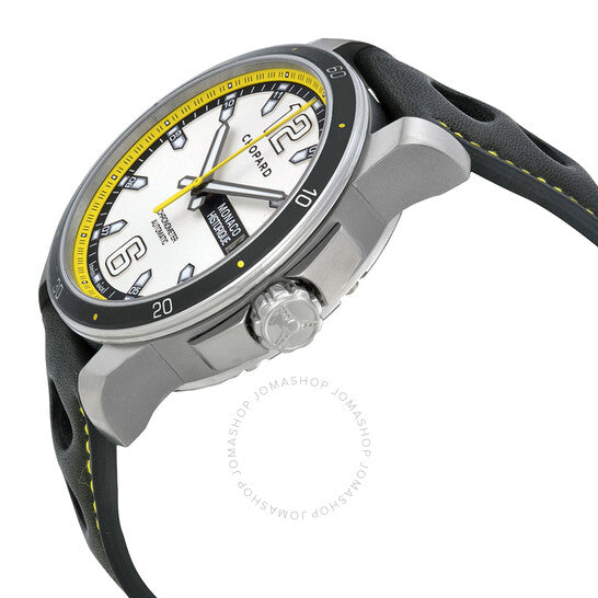 Chopard, G.P.M.H. Snailed Grey Dial Titanium Men's Watch