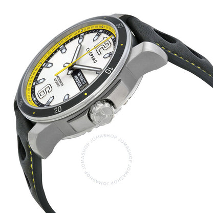 Chopard, G.P.M.H. Snailed Grey Dial Titanium Men's Watch