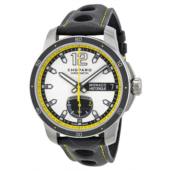 Chopard, G.P.M.H. Power Control Titanium And Steel Men's Watch