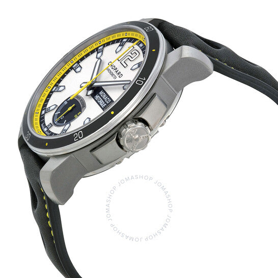 Chopard, G.P.M.H. Power Control Titanium And Steel Men's Watch