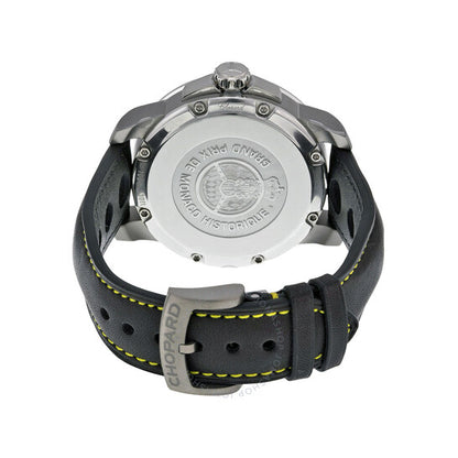 Chopard, G.P.M.H. Power Control Titanium And Steel Men's Watch