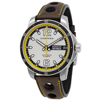 Chopard, G.P.M.H. Snailed Grey Dial Titanium Men's Watch 168568-3001