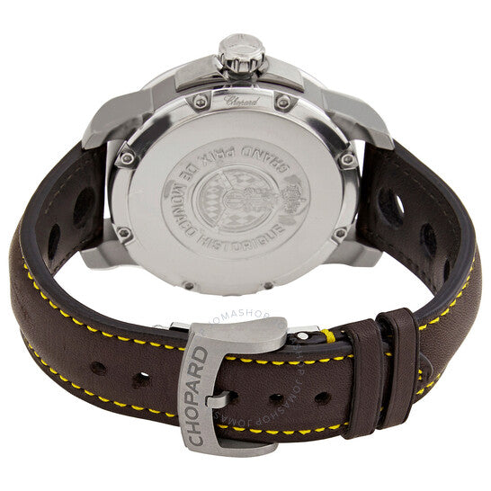 Chopard, G.P.M.H. Snailed Grey Dial Titanium Men's Watch 168568-3001