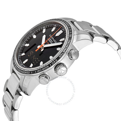 Chopard, Grand Prix Black Dial Digital-Analog Chronograph Men's Watch