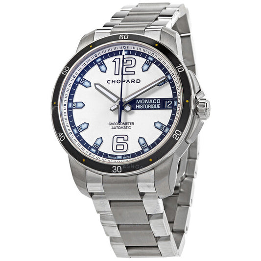 ساعة شوبارد، جراند بريكس دي موناكو هيستوريك أوتوماتيكية بمينا فضي للرجال