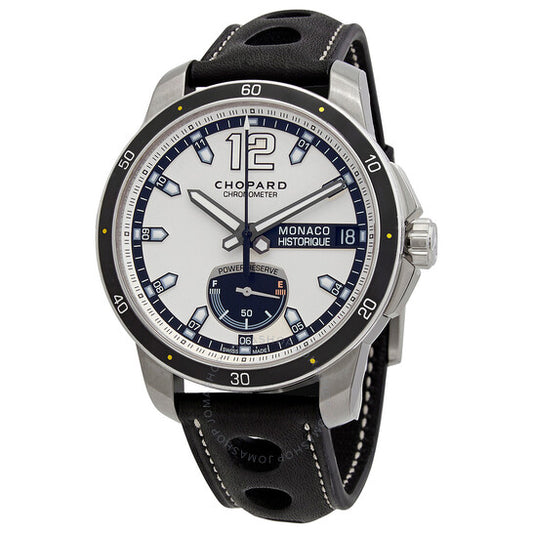 Chopard, Grand Prix de Monaco Historique Automatic Silver Dial Men's Watch