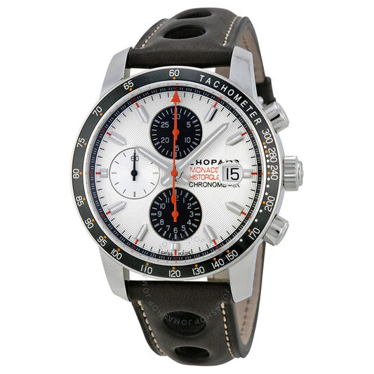 Chopard, Grand Prix de Monaco Historique Silver Dial Men's Watch